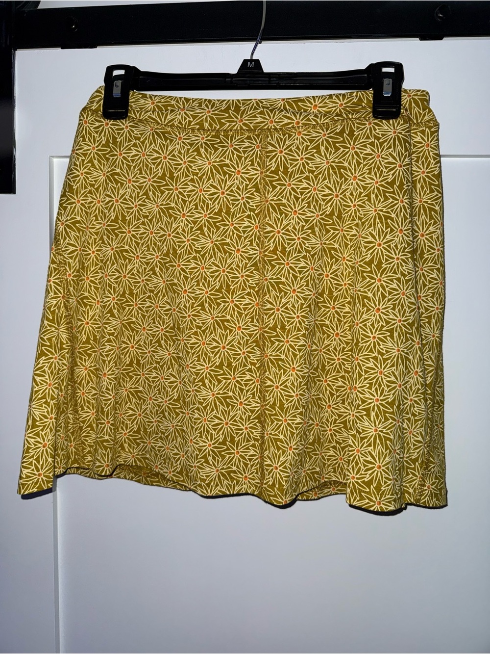 Toad&Co Yellow Floral Women's Skort